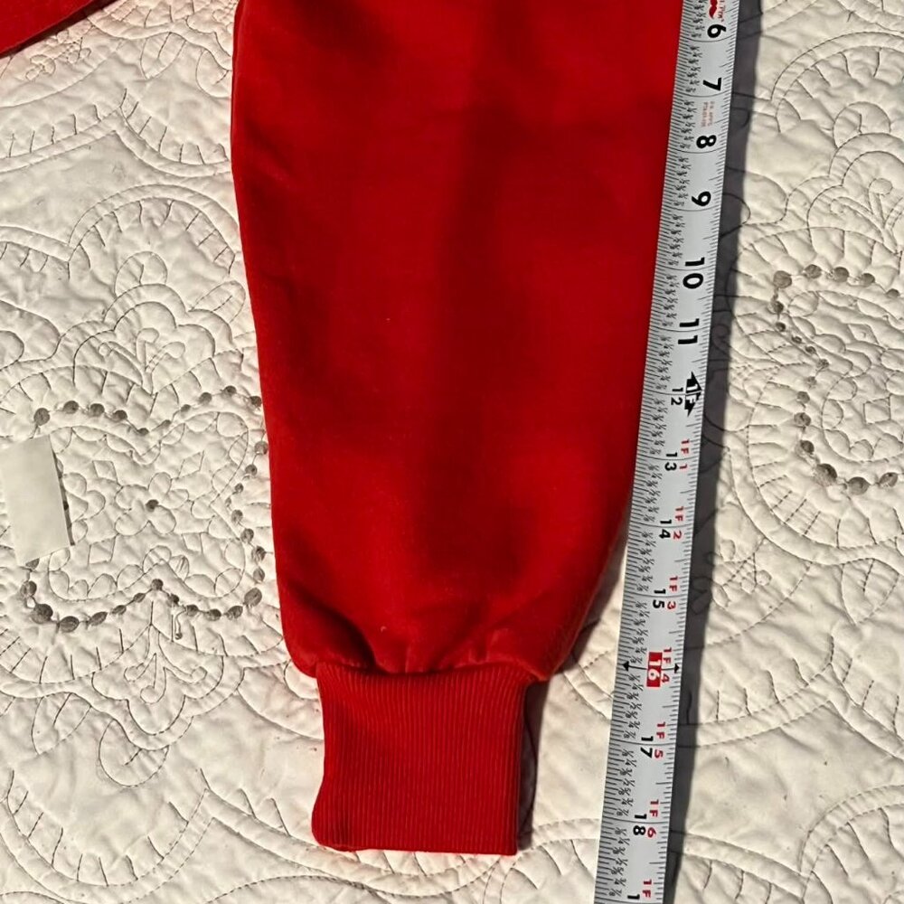 Coca-Cola Polar Bear Cropped Red Hoodie Size XS - Picture 2 of 11